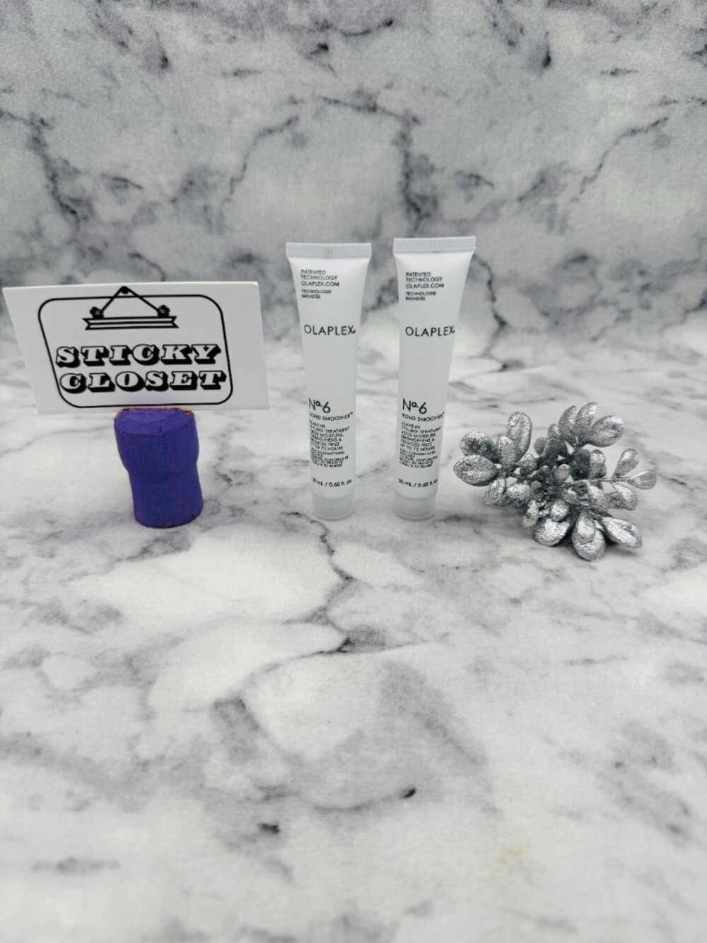 OlAPLEX Haircare Set-No.6 Bond Smoother Leave-In Styling Treatment,20ml-2pc-NEW